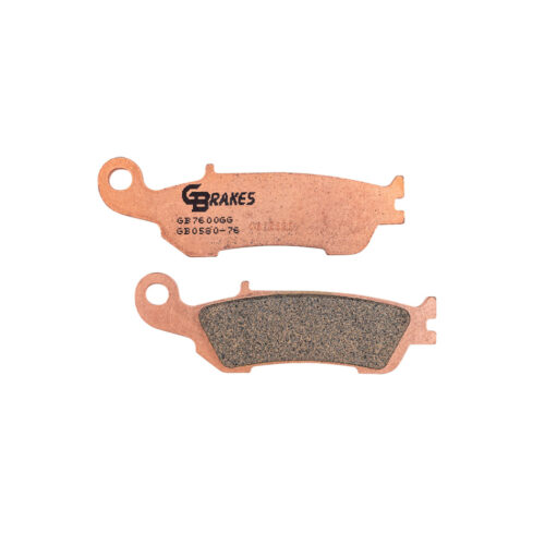 GBRAKES BRAKE PADS SINTERED Yamaha YZ250FX 2015-2026 YZ250X 2016-202...