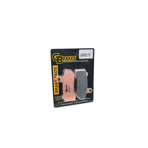 GBRAKES BRAKE PADS HH SINTERED FR/RR Harley Davidson FLHTCUL Electra Glide...