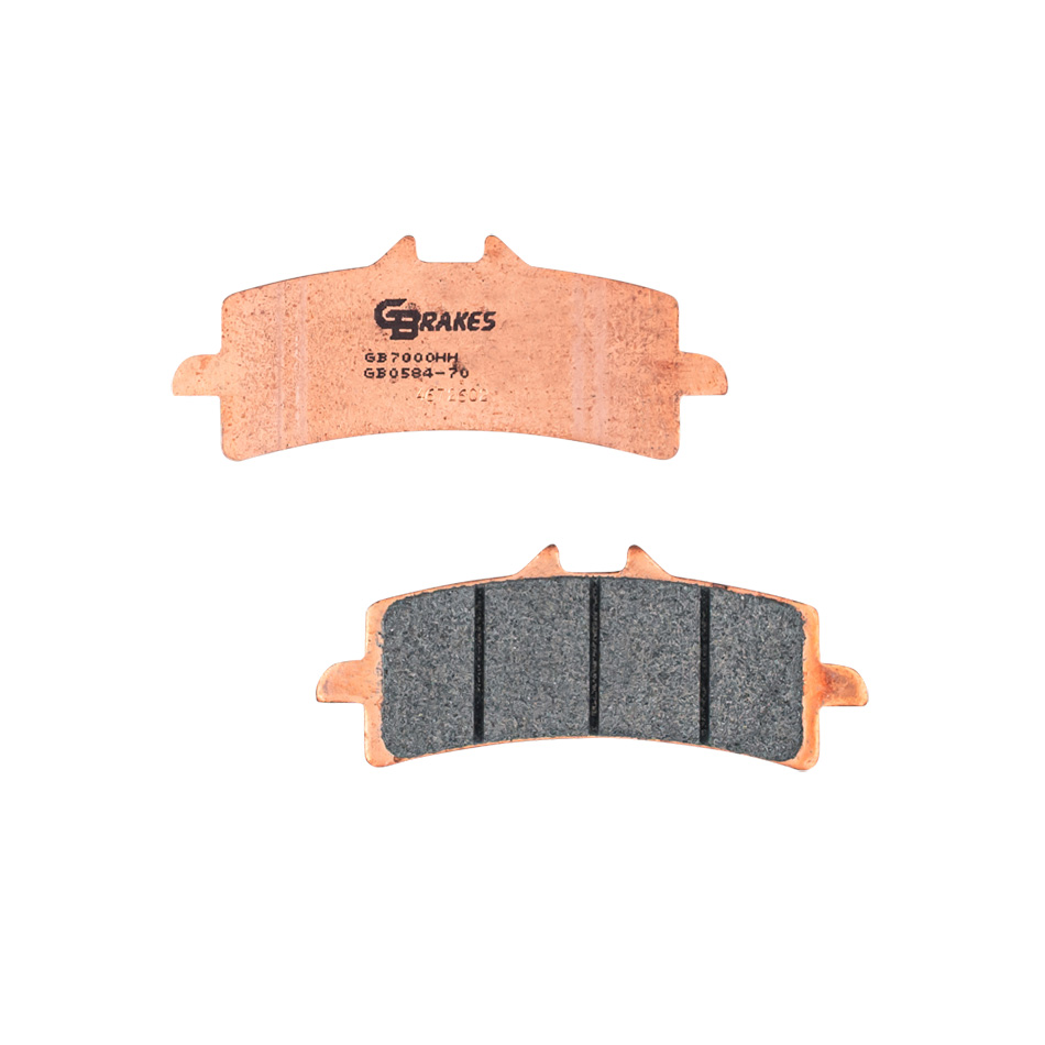 GBRAKES BRAKE PADS SINTERED KTM 1290 Super Duke R 2014-2019 Ducati 1198 Sp...
