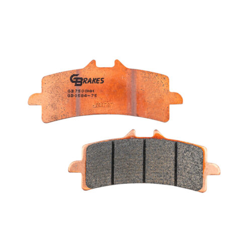 GBRAKES BRAKE PADS SINTERED CERAMIC KTM 1290 Super Duke R 2014-2019 Ducati...