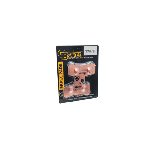 GBRAKES BRAKE PADS HH SINTERED FRONT Harley Davidson FLSS Softail Slim S...