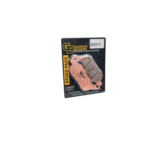 GBRAKES BRAKE PADS HH SINTERED REAR Harley Davidson FLD Dyna Switchback 201...