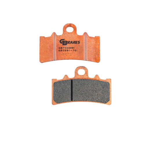 GBRAKES BRAKE PADS SINTERED KTM 390 Duke 2015-2015 BMW G310R 2016-2021...