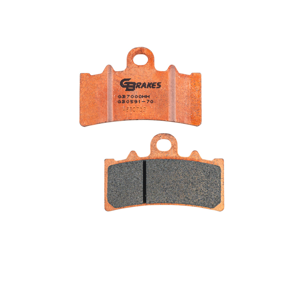 GBRAKES BRAKE PADS SINTERED KTM 390 Duke 2015-2015 BMW G310R 2016-2021...