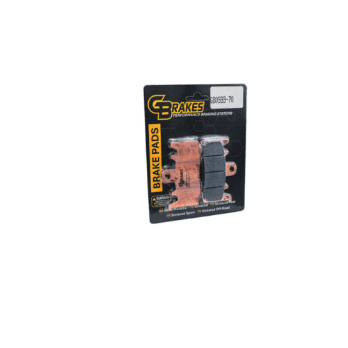 GBRAKES BRAKE PADS SINTERED BMW F800R 2015-2018 R1200RS 2015-2016 S...