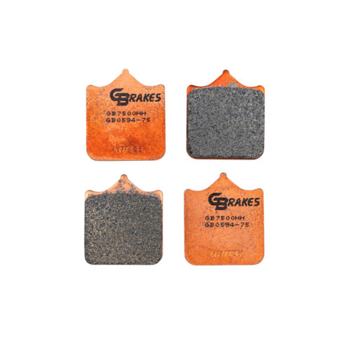 GBRAKES BRAKE PADS SINTERED CERAMIC BMW S1000R 2014-2019 S1000RR 2009-201...