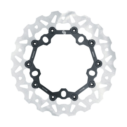 GBRAKES ROTOR 11.8" WIDE MOUNT Harley Davidson FLHTCUL Electra Glide Ultra...