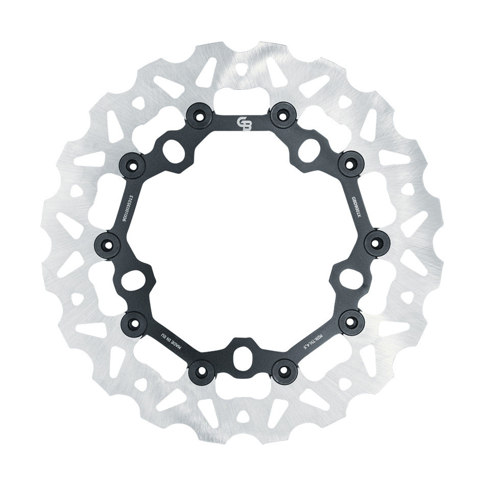 GBRAKES ROTOR 11.8" WIDE MOUNT Harley Davidson FLHTCUL Electra Glide Ultra...
