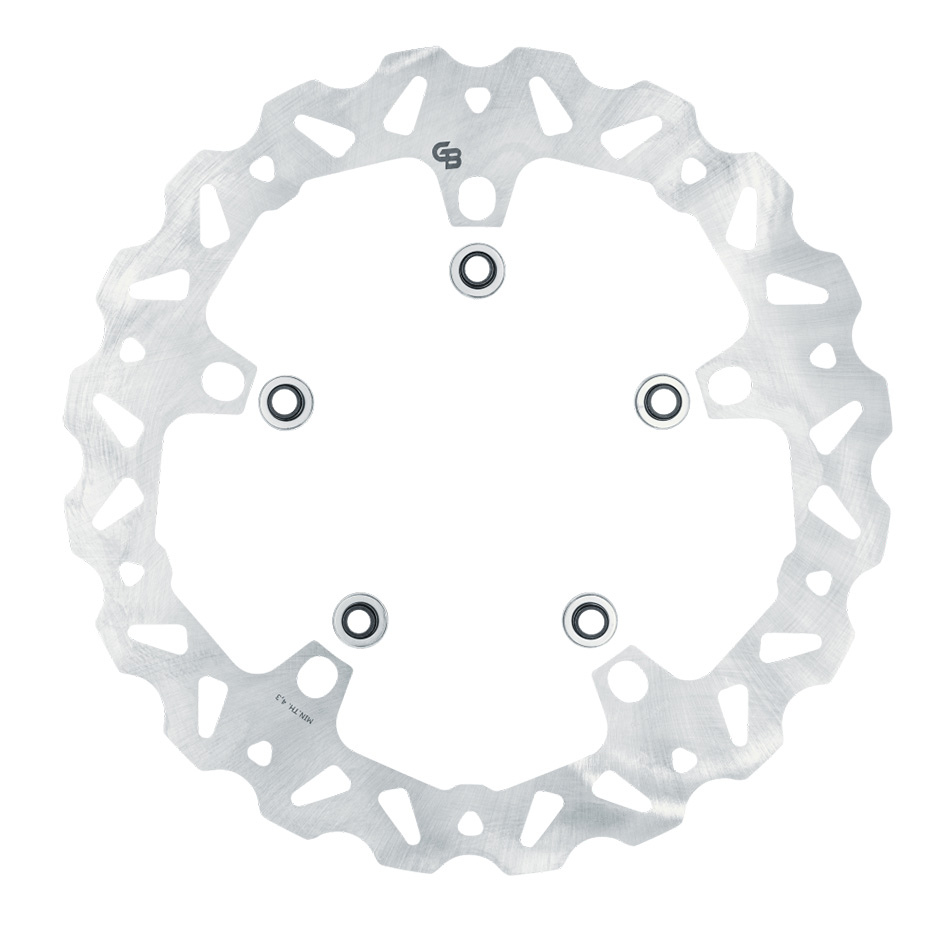 GBRAKES WAVE ROTOR FRONT Indian Challenger 2020-2023 Dark...