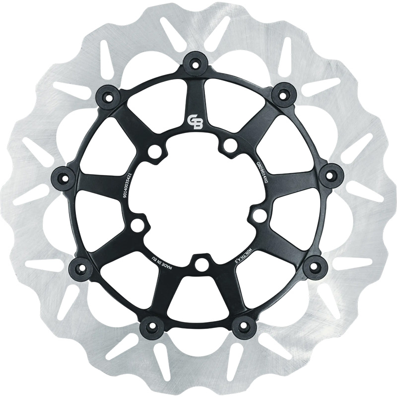 GBRAKES WAVE ROTOR FRONT Triumph Thruxton 1200 R 2016-2017 Bonneville...
