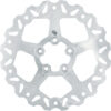 GBRAKES ROTOR 11.5" SOLID WAVE RR STAINLESS 2.22" INNER BORE Harley Davidson...
