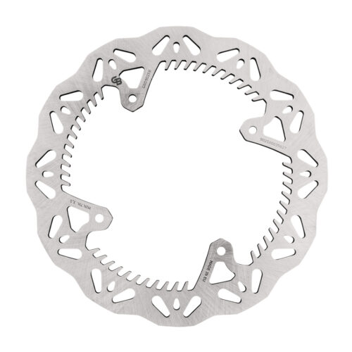 GBRAKES STANDARD SIZE REAR WAVE ROTOR Honda CRF450RX 2017-2026 CRF450...