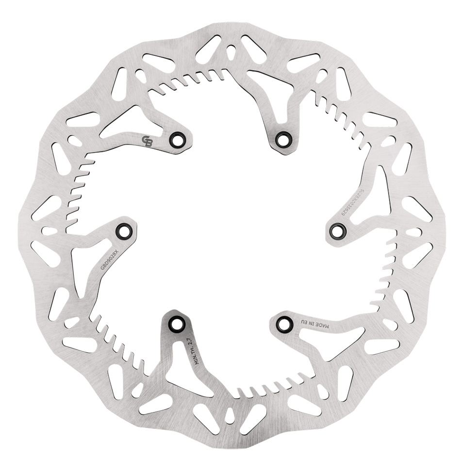 GBRAKES SKW 270 O/S ROTOR ONLY Yamaha YZ250FX 2015-2026 YZ250X 2017-...