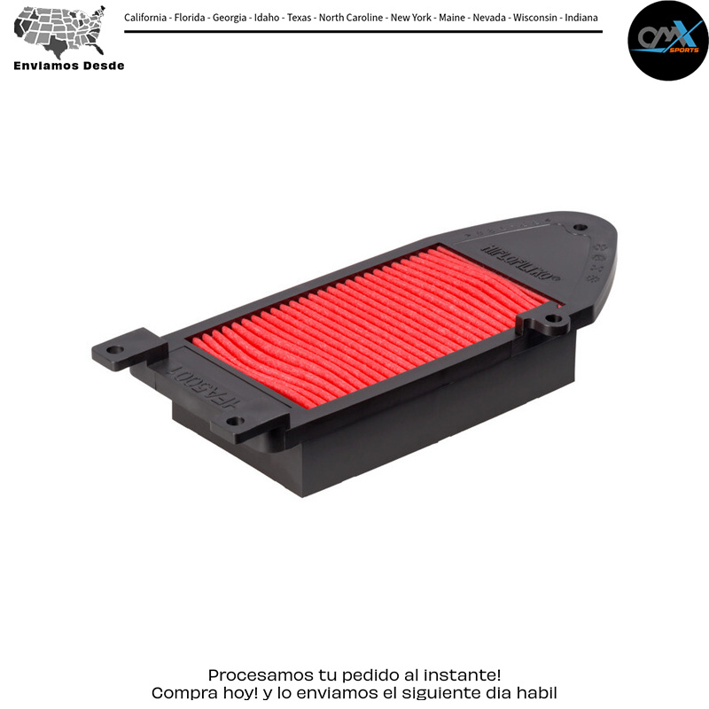 AIR FILTER - read more... Kymco Super 8 150 2010-2012