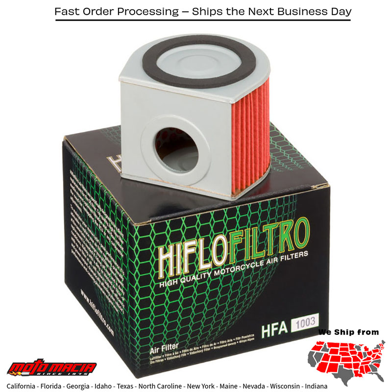 Air Filter Honda Ch80 Elite 1993-2007