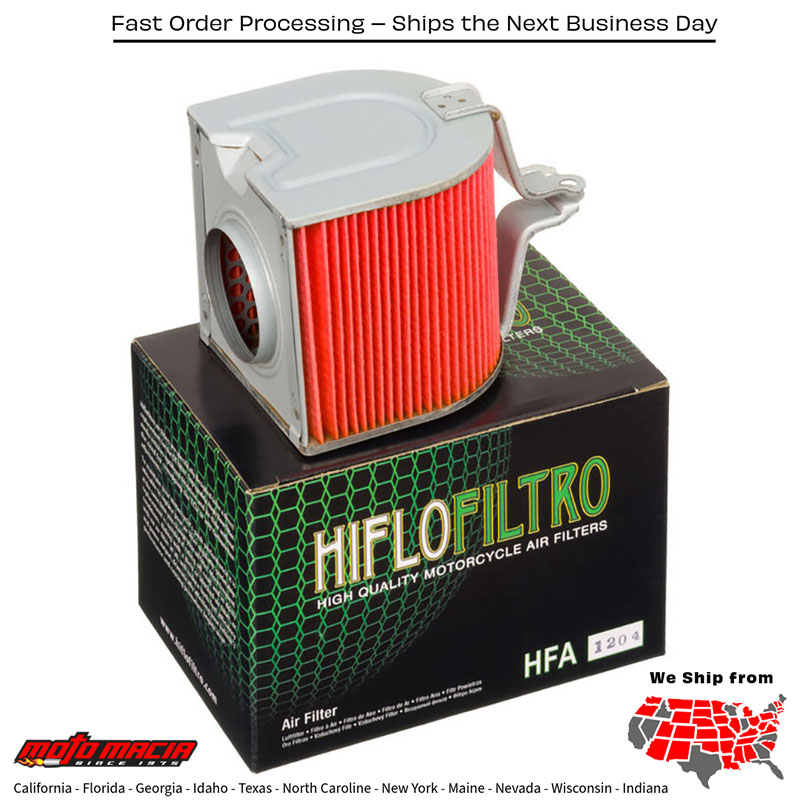 Air Filter Honda Cn250 Helix 1986-2007