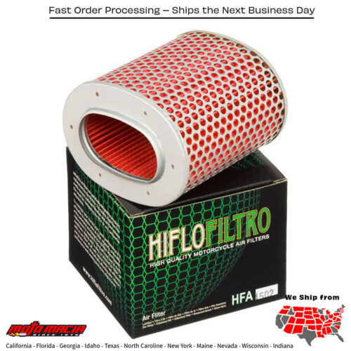 Air Filter Honda Gb500 1989-1990