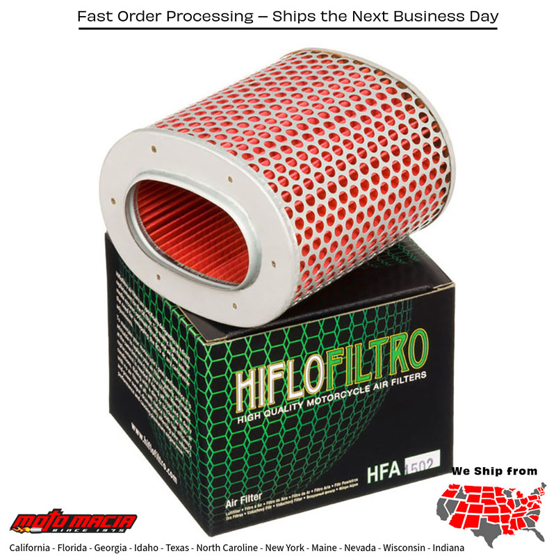 Air Filter Honda Gb500 1989-1990