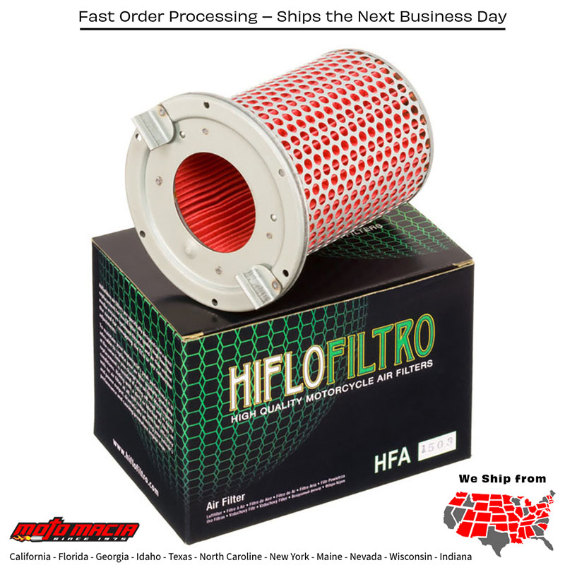 Air Filter Honda FT500 Ascot 1982-1983
