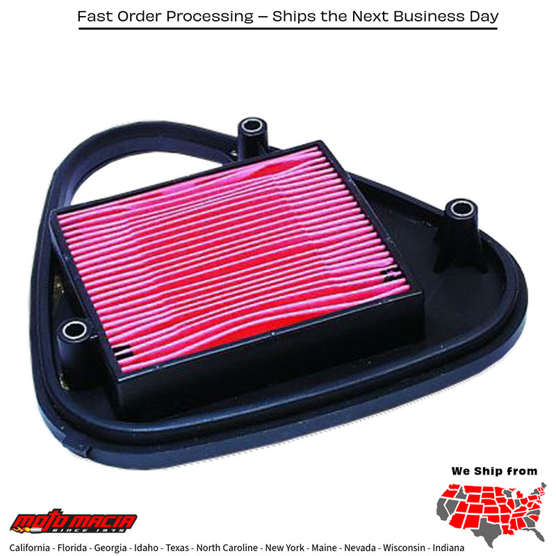 Air Filter Honda Vt600c Shadow Vlx 1988-1998 Vt600cd Delux