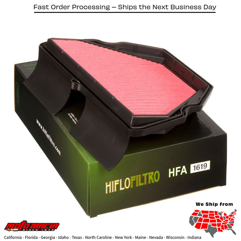 Air Filter Honda Cbr600f F4i 2001-2006