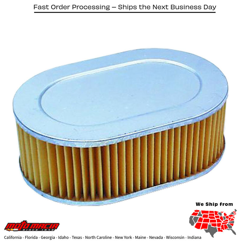 Air Filter Honda Vf700c Magna 1984-1986 Vf750c V45 1982-1983