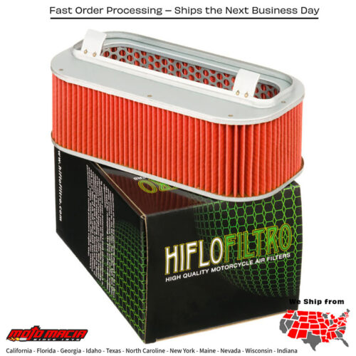Air Filter Honda Vf700f Interceptor 1984-1985 Vf750f V45