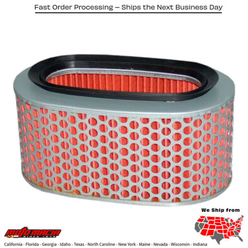 Air Filter Honda Vt750dc Shadow Spirit [Chain] 2001-2007 Vt750c Shadow