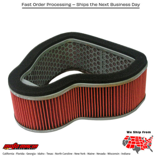 Air Filter Honda Vtx1300c Custom 2004-2009 Vtx1300r Retro Cast 2005-2
