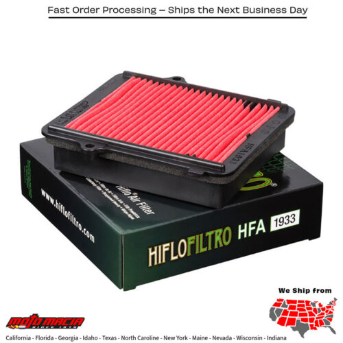 Air Filter Honda Crf1000l Africa Twin 2017-2017 Crf1000ld Twin
