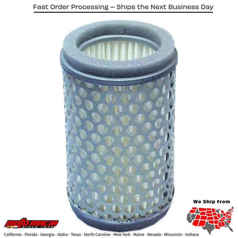 Air Filter Kawasaki Kz650b/F 1977-1980 Kz650e Ltd 1980-1980 Kawasa