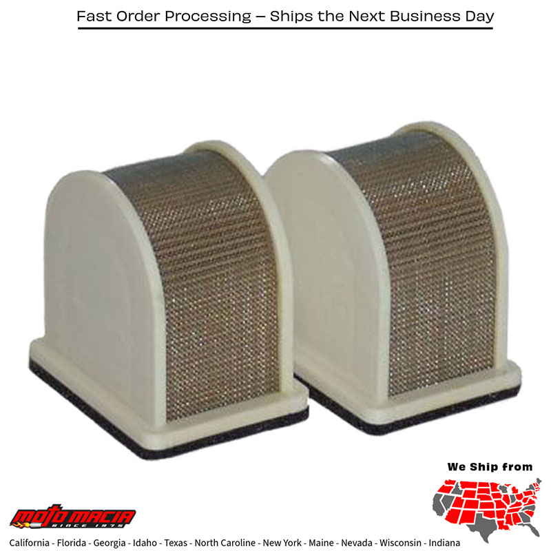 Air Filter Kawasaki EN450A 454 LTD 1985-1990