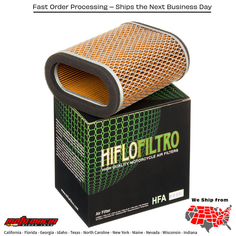 Air Filter Kawasaki Kaf 450 Mule 1000 1988