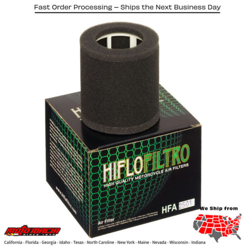 Air Filter Kawasaki En500 Vulcan 500 1990-1996