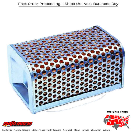 Air Filter Kawasaki Zx600 Ninja 600r 1985-1989 Zx550 Gpz 1984-1985