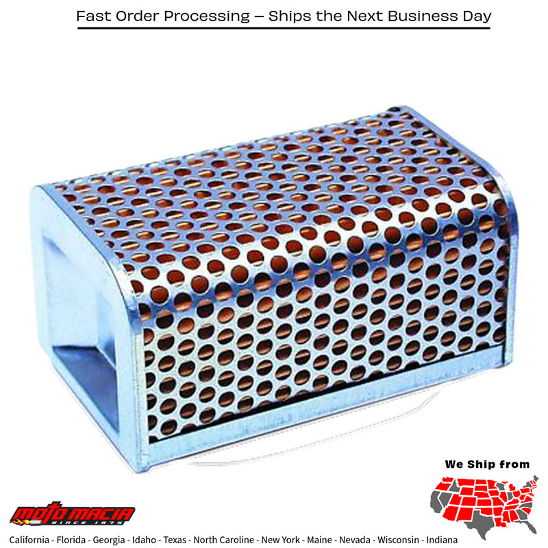 Air Filter Kawasaki Zx600 Ninja 600r 1985-1989 Zx550 Gpz 1984-1985