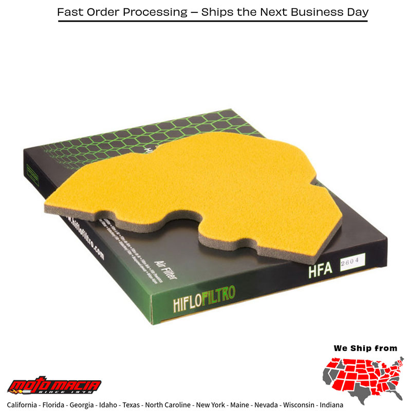 Air Filter Kawasaki Zx600 Zz-R 600 2003-2004