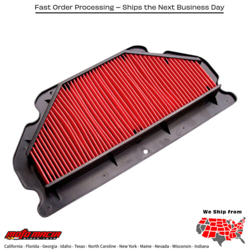 Air Filter Kawasaki Zx600 Ninja Zx-6rr 2003-2004 Zx636 Ninja Zx-6r