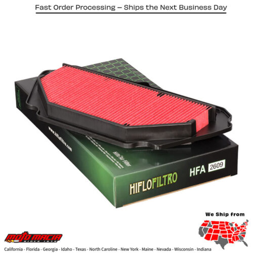 Air Filter Kawasaki Zx600 Ninja Zx-6r 2009-2012 Zx636 Ninja Zx-6r