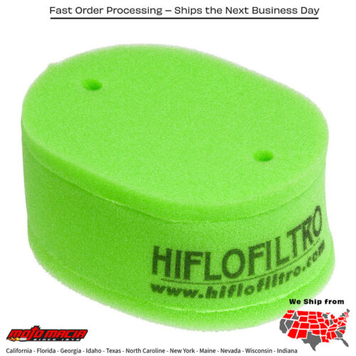 Air Filter Kawasaki Vn750a Vulcan 750 1986-2006 Vn1500a Vulcan 88