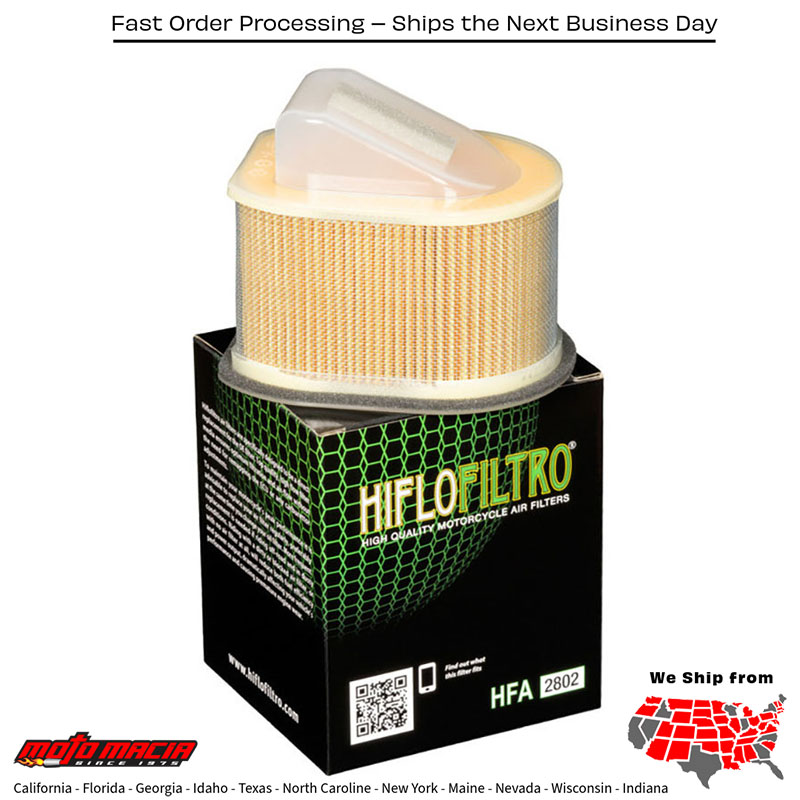 Air Filter Kawasaki Z800 2016
