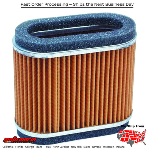 Air Filter Kawasaki Zn1100b Ltd 1984-1985 Kz1100b Gpz 1981-1982