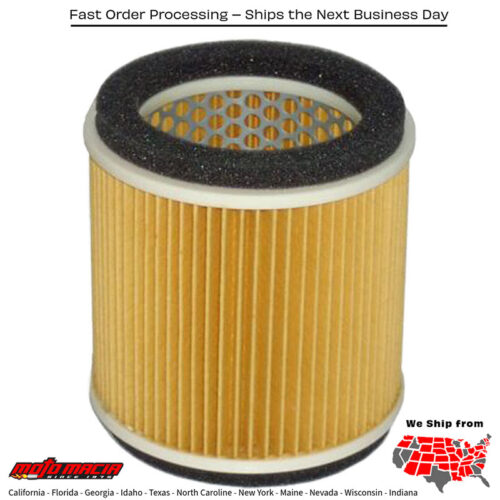 Air Filter Kawasaki Zrx1200 2001-2006 Zrx1100 1996-2000