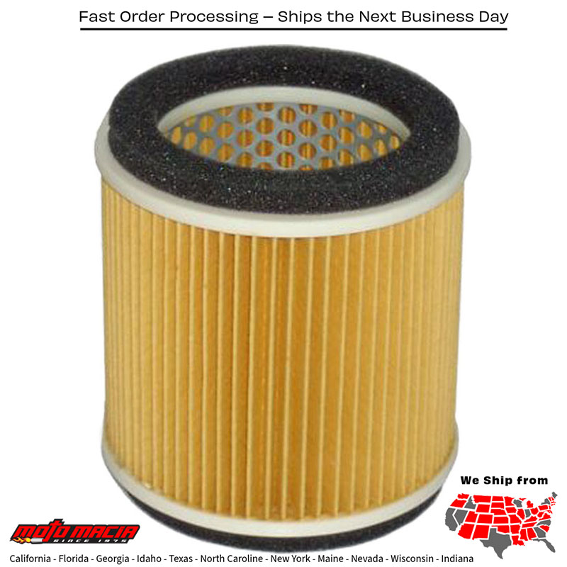 Air Filter Kawasaki Zrx1200 2001-2006 Zrx1100 1996-2000