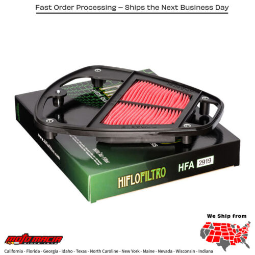 Air Filter Kawasaki Vn900b Vulcan 900 Classic 2006-2016 Vn900c Vul