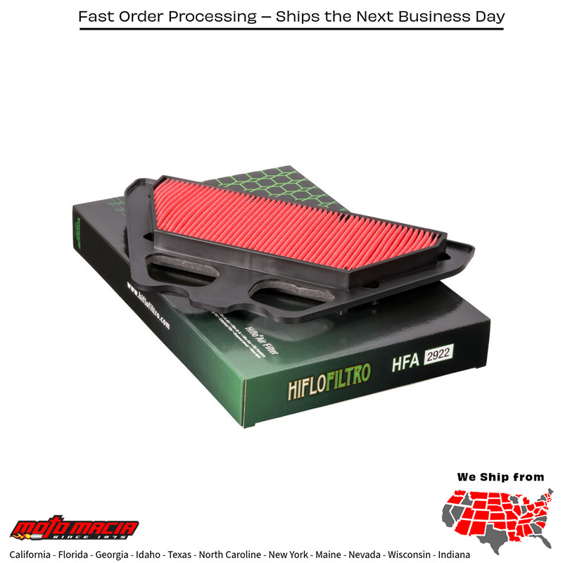 Air Filter Kawasaki Z900 2017-2019