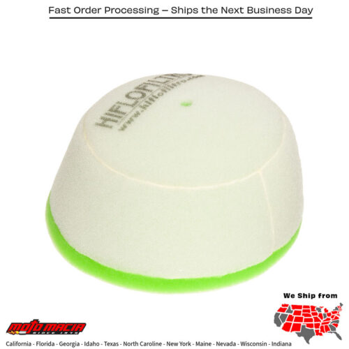 AIR FILTER Suzuki DR-Z400SM 05-19 Suzuki DR-Z400SM 2005-2019 read more...
