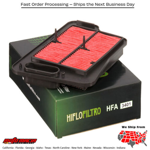 Air Filter Suzuki An400 Burgman 2007-2016