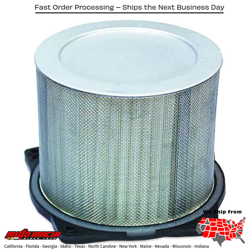 Air Filter Suzuki Gsx600f Katana 1988-1989 Gsx1100f 1990-1996