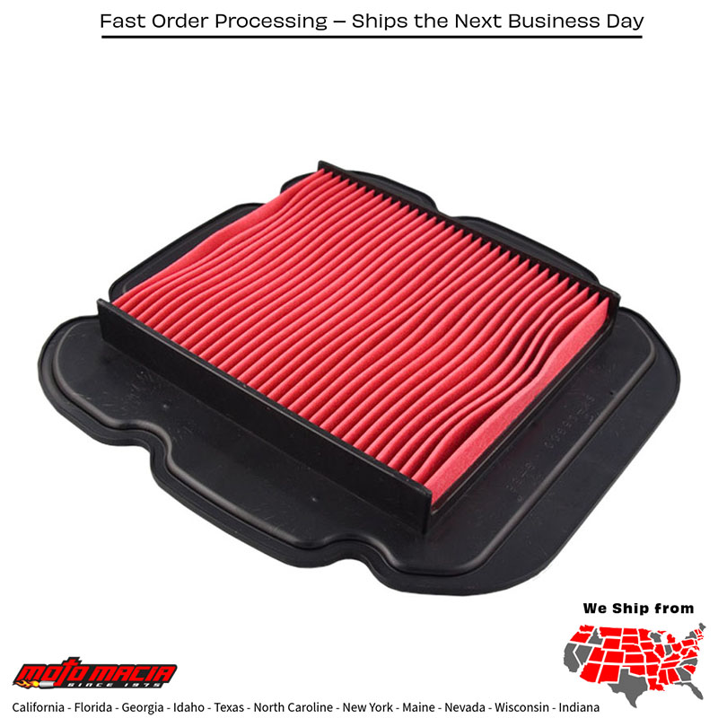 Air Filter Suzuki DL650 V-Strom Adventure ABS 2012-2015 DL1000 V-Strom